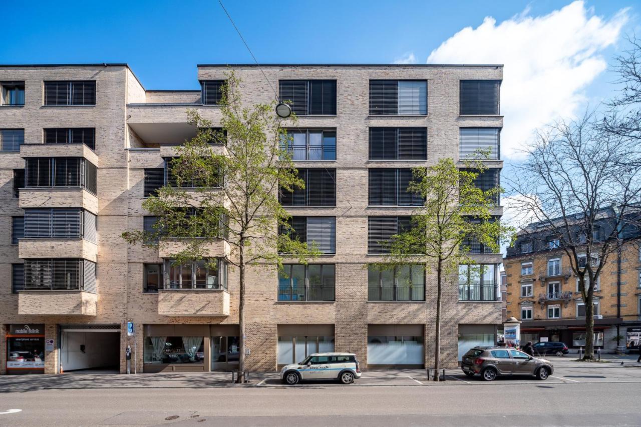 City Stay - Franklinstrasse Цюрих Экстерьер фото