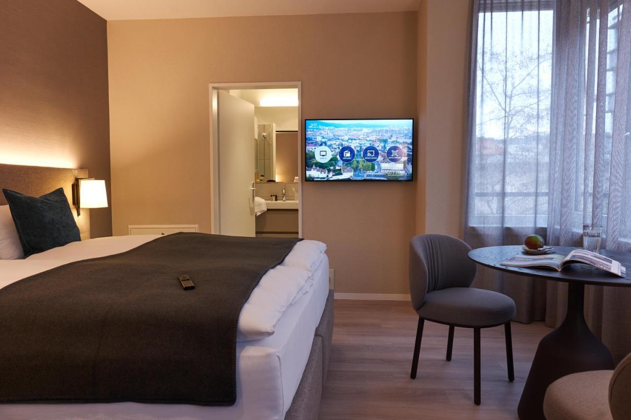 City Stay - Franklinstrasse Цюрих Экстерьер фото